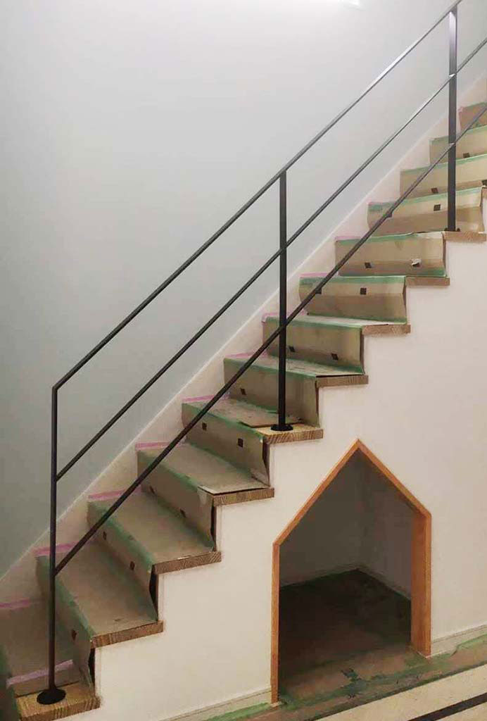 アイアンパーツ手摺